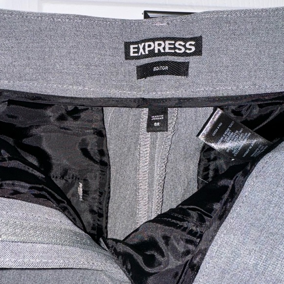 Express Gray Slacks - Picture 2 of 3
